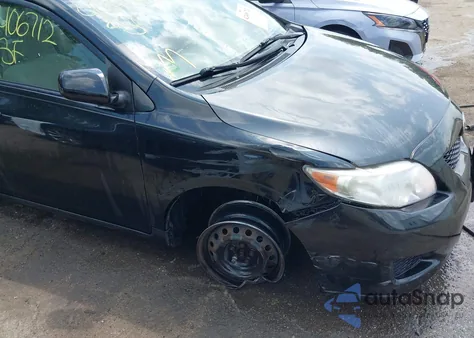 2010 Toyota Corolla Le из США, поврежденный, VIN JTDBU4EE1AJ070126